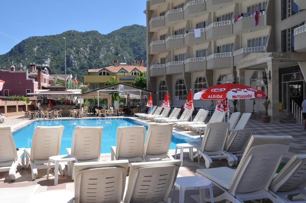 Selen Apart Icmeler Exterior foto